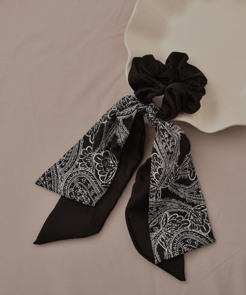 セール】【resonance】アソートデザイン リボン シュシュ（シュシュ