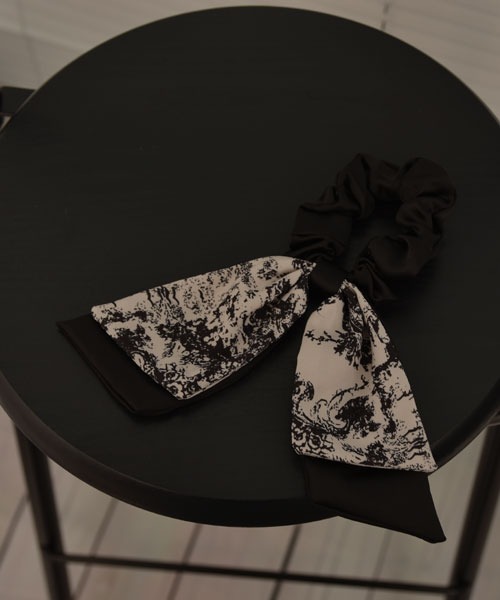 セール】【resonance】アソートデザイン リボン シュシュ（シュシュ