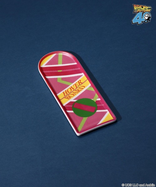 バック・トゥ・ザ・フューチャー】コラボプレート（食器）｜niko and