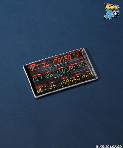 バック・トゥ・ザ・フューチャー】コラボプレート（食器）｜niko and