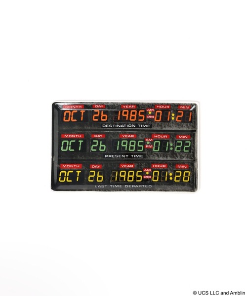 バック・トゥ・ザ・フューチャー】コラボプレート（食器）｜niko and