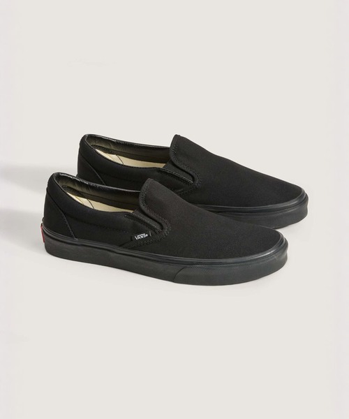 VANS(バンズ)の「クラシック スリッポン / U CLASSIC SLIP-ON VN000EYEBKA1(スリッポン・メンズ・ブラック×ブラック・9.5)」の2枚目の写真