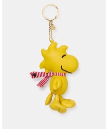 kate spade new york(ケイトスペード ニューヨーク)のピーナッツ X KSNY 3D ウッドストック キー フォブ(キーホルダー)