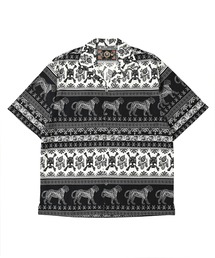 ROEN | ETHNIC HALF SLEEVE SH(シャツ/ブラウス)