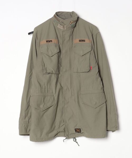 ブランド古着】WTAPS｜ダブルタップス（メンズ）のモッズコート（無地