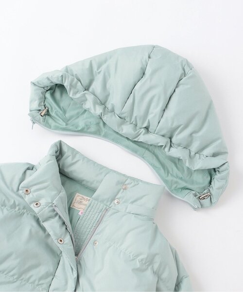 mezzo piano Junior（メゾピアノジュニア）の「【人気商品再入荷】【直営店で取り扱い無し】【WILL CYCLE DOWN】ショートダウンブルゾン（ダウンジャケット/コート・キッズ・ライトブルー/ピンク・L:160cm/M:150cm/S:140cm）」の5枚目の写真