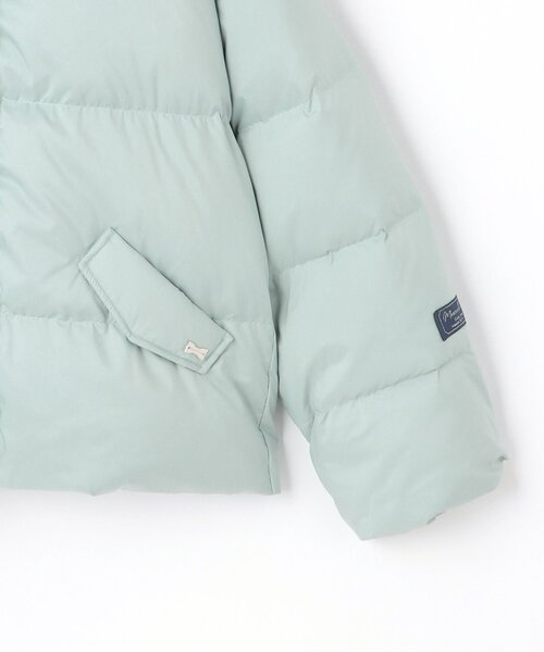 mezzo piano Junior（メゾピアノジュニア）の「【人気商品再入荷】【直営店で取り扱い無し】【WILL CYCLE DOWN】ショートダウンブルゾン（ダウンジャケット/コート・キッズ・ライトブルー/ピンク・L:160cm/M:150cm/S:140cm）」の6枚目の写真