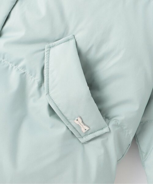 mezzo piano Junior（メゾピアノジュニア）の「【人気商品再入荷】【直営店で取り扱い無し】【WILL CYCLE DOWN】ショートダウンブルゾン（ダウンジャケット/コート・キッズ・ライトブルー/ピンク・L:160cm/M:150cm/S:140cm）」の7枚目の写真