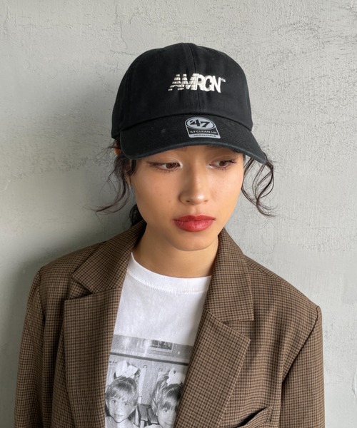 Americana/アメリカーナ] AMERCN 47クリーンナップ ブランドロゴ刺繍
