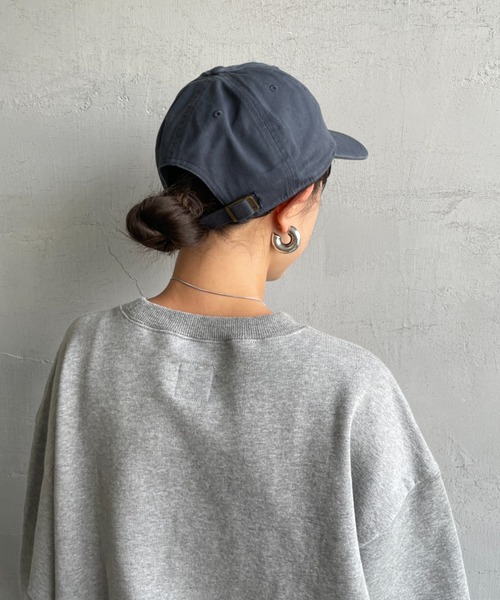 AMERICANA（アメリカーナ）の「[Americana/アメリカーナ] AMERCN 47クリーンナップ ブランドロゴ刺繍 キャップ（キャップ・レディース・チャコールグレー/ブラック/ネイビー・ONE SIZE）」の20枚目の写真