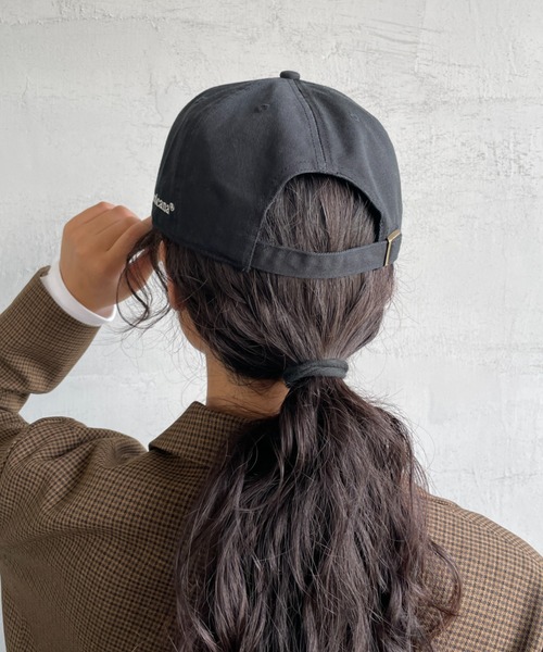 AMERICANA（アメリカーナ）の「[Americana/アメリカーナ] AMERCN 47クリーンナップ ブランドロゴ刺繍 キャップ（キャップ・レディース・チャコールグレー/ブラック/ネイビー・ONE SIZE）」の8枚目の写真