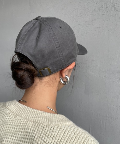 AMERICANA（アメリカーナ）の「[Americana/アメリカーナ] AMERCN 47クリーンナップ ブランドロゴ刺繍 キャップ（キャップ・レディース・チャコールグレー/ブラック/ネイビー・ONE SIZE）」の16枚目の写真