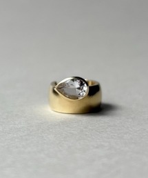 MELANGE（メランジェ）の「MELANGE Petite bague ペアシェイプイヤーカフ（イヤーカフ）」