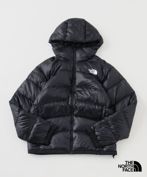 THE NORTH FACE（ザノースフェイス）の「THE NORTH FACE / ザ ノースフェイス ACONCAGUA HOODIE / ND92554（ダウンジャケット/コート・メンズ・ベージュ/ブラック・SMALL/MEDIUM/LARGE）」の2枚目の写真