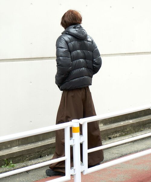 THE NORTH FACE（ザノースフェイス）の「THE NORTH FACE / ザ ノースフェイス ACONCAGUA HOODIE / ND92554（ダウンジャケット/コート・メンズ・ベージュ/ブラック・SMALL/MEDIUM/LARGE）」の12枚目の写真
