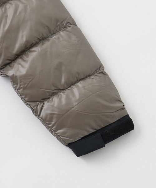 THE NORTH FACE（ザノースフェイス）の「THE NORTH FACE / ザ ノースフェイス ACONCAGUA HOODIE / ND92554（ダウンジャケット/コート・メンズ・ベージュ/ブラック・SMALL/MEDIUM/LARGE）」の6枚目の写真