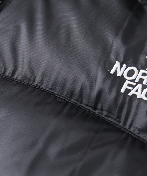 THE NORTH FACE（ザノースフェイス）の「THE NORTH FACE / ザ ノースフェイス ACONCAGUA HOODIE / ND92554（ダウンジャケット/コート・メンズ・ベージュ/ブラック・SMALL/MEDIUM/LARGE）」の4枚目の写真