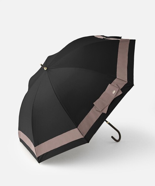 TOCCA(トッカ)の「SIDE RIBBON UMBRELLA 長傘(長傘・レディース・ベージュ系/ブラック系・F)」の6枚目の写真