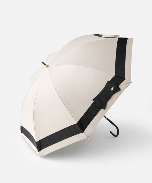TOCCA(トッカ)の「SIDE RIBBON UMBRELLA 長傘(長傘・レディース・ベージュ系/ブラック系・F)」の7枚目の写真