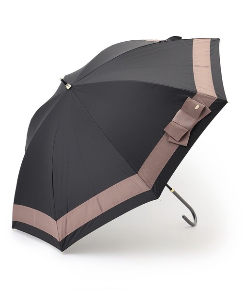 TOCCA(トッカ)の「SIDE RIBBON UMBRELLA 長傘(長傘・レディース・ベージュ系/ブラック系・F)」の10枚目の写真