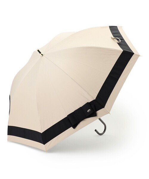 TOCCA(トッカ)の「SIDE RIBBON UMBRELLA 長傘(長傘・レディース・ベージュ系/ブラック系・F)」の11枚目の写真