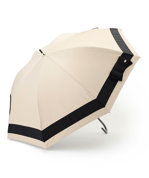 TOCCA(トッカ)の「SIDE RIBBON UMBRELLA 長傘(長傘・レディース・ベージュ系/ブラック系・F)」の12枚目の写真
