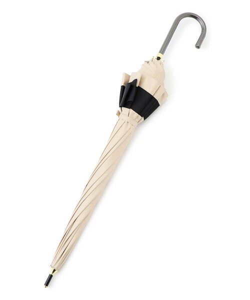 TOCCA(トッカ)の「SIDE RIBBON UMBRELLA 長傘(長傘・レディース・ベージュ系/ブラック系・F)」の15枚目の写真