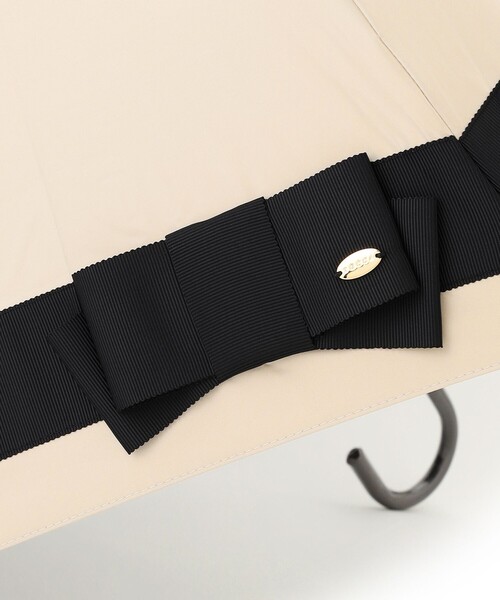 TOCCA(トッカ)の「SIDE RIBBON UMBRELLA 長傘(長傘・レディース・ベージュ系/ブラック系・F)」の19枚目の写真