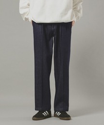 RAGEBLUE（レイジブルー）の「タックデニム/ワイドスラックス（デニムパンツ）」