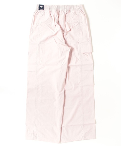 FILA(フィラ)の「Cotton/Nylon Stretch Wide Pants(その他パンツ・レディース・ライトピンク/ブラック・L/M/S/XS)」の3枚目の写真