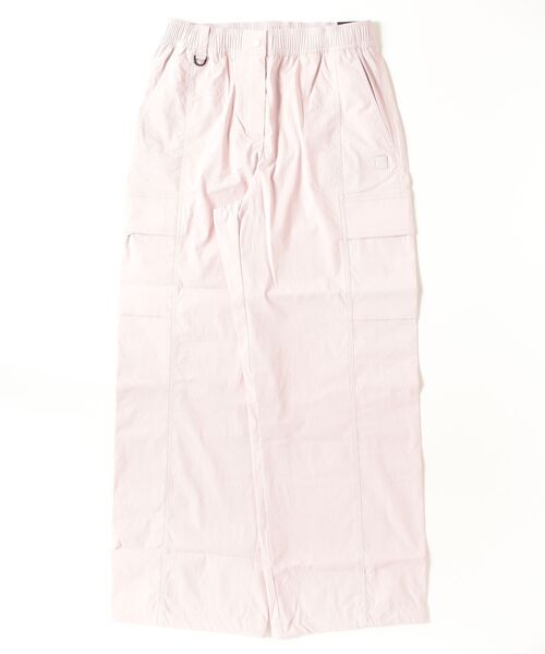 FILA(フィラ)の「Cotton/Nylon Stretch Wide Pants(その他パンツ・レディース・ライトピンク/ブラック・L/M/S/XS)」の11枚目の写真