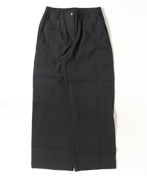 FILA(フィラ)の「Cotton/Nylon Stretch Wide Pants(その他パンツ・レディース・ライトピンク/ブラック・L/M/S/XS)」の6枚目の写真