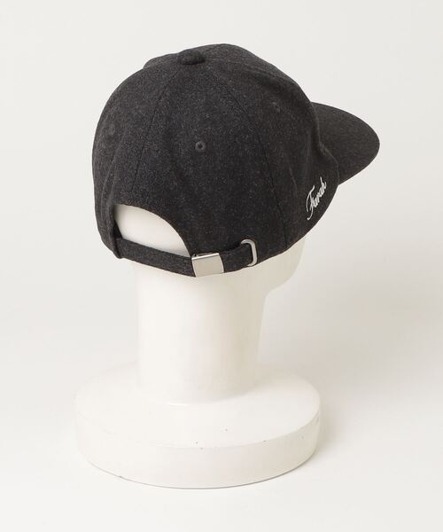 FARAH（ファーラー）の「FARAH Baseball Cap FR0502-M9005（キャップ・メンズ・チャコールグレー/ネイビー・FREE）」の3枚目の写真