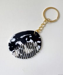 VIBGYOR(ヴィブジョー)のpur chouchou/べっ甲 ミニコーム チャーム P4515(ヘアブラシ)