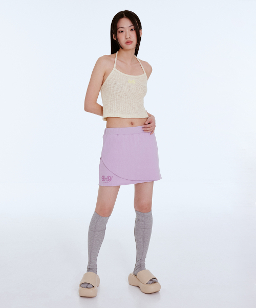 ARCHIVE BOLD（アーカイブボールド）の「[Archive Bold x Stumpynee] LOW-RISE SKIRT (LAVENDER)（スカート・レディース・その他・MEDIUM/SMALL）」の5枚目の写真