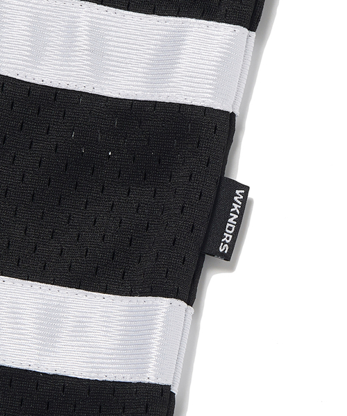 WKNDRS(ウィーキャンドース)の「GUARDIAN FOOTBALL JERSEY (BLACK)(Tシャツ/カットソー・レディース・その他・MEDIUM/LARGE/X-LARGE)」の5枚目の写真