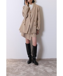 CHIGNON（シニヨン）の「CHIGNON　ダブルジャケット（テーラードジャケット）」