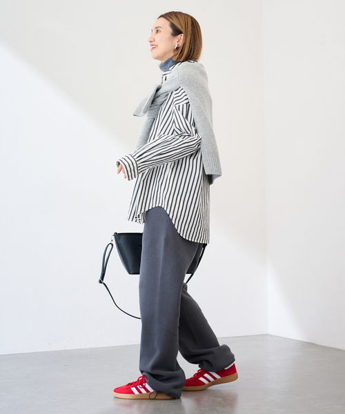 FRAMeWORK（フレームワーク）の「≪WEB限定 / 追加≫コットンストライプレギュラーカラーシャツ 2（シャツ/ブラウス・レディース・ホワイト系その他・FREE）」の19枚目の写真