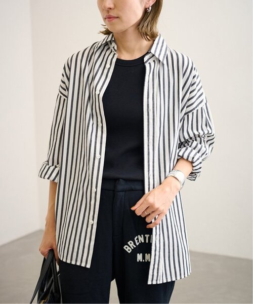 ≪WEB限定 / 追加≫コットンストライプレギュラーカラーシャツ 2