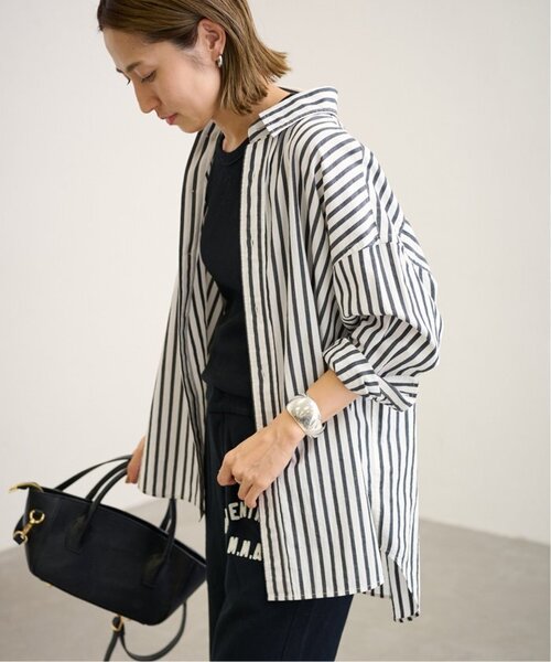 ≪WEB限定 / 追加≫コットンストライプレギュラーカラーシャツ 2