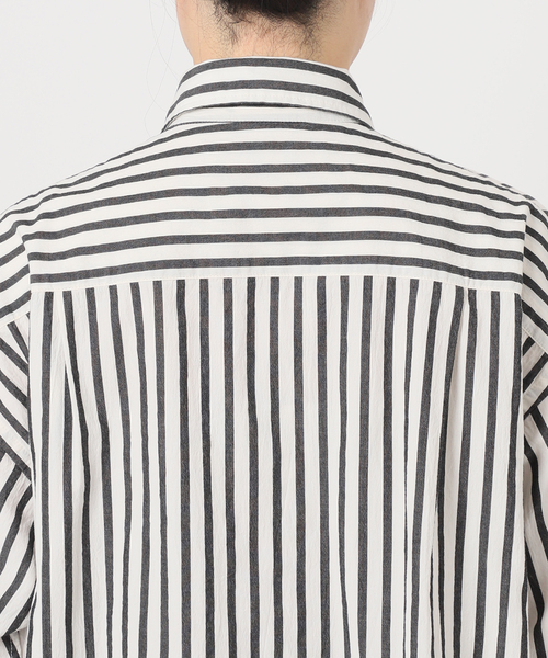 ≪WEB限定 / 追加≫コットンストライプレギュラーカラーシャツ 2