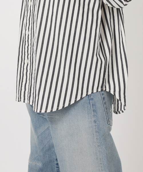 ≪WEB限定 / 追加≫コットンストライプレギュラーカラーシャツ 2