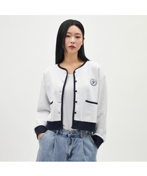 LAP（ラップ）の「ビンテージカラー スウェットカーディガン AR1CT274（カーディガン/ボレロ）」