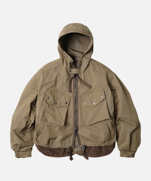 FRIZMWORKS(フリズムワークス)の「SMOCK HOODED PARKA 002 _ TAN(その他アウター・レディース・その他・SMALL/MEDIUM/LARGE/X-LARGE)」の1枚目の写真