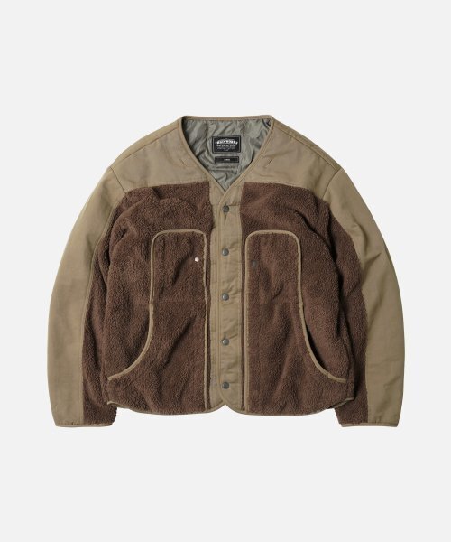 FRIZMWORKS(フリズムワークス)の「SMOCK HOODED PARKA 002 _ TAN(その他アウター・レディース・その他・SMALL/MEDIUM/LARGE/X-LARGE)」の4枚目の写真