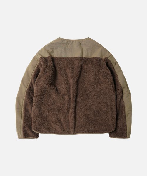 FRIZMWORKS(フリズムワークス)の「SMOCK HOODED PARKA 002 _ TAN(その他アウター・レディース・その他・SMALL/MEDIUM/LARGE/X-LARGE)」の5枚目の写真