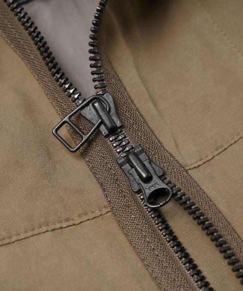 FRIZMWORKS(フリズムワークス)の「SMOCK HOODED PARKA 002 _ TAN(その他アウター・レディース・その他・SMALL/MEDIUM/LARGE/X-LARGE)」の7枚目の写真