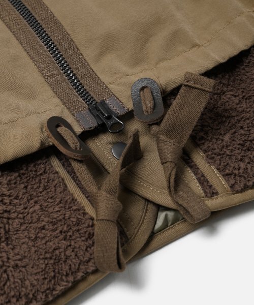FRIZMWORKS(フリズムワークス)の「SMOCK HOODED PARKA 002 _ TAN(その他アウター・レディース・その他・SMALL/MEDIUM/LARGE/X-LARGE)」の8枚目の写真