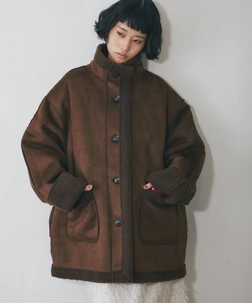 非売品希少✨️IA Gコート'02「ザ・ムートン」ブラックムーンコートL 非売品希少✨️GEORGIA Gコート'02「ザ・ムートン」ブラックムーン