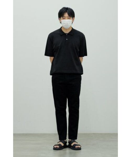 MUSINSA STANDARD（ムシンサスタンダード）の「テーパードクロップデニムパンツ[ブラック]（デニムパンツ・メンズ・その他・29/30/31/33/26/27/28/38/42/36/34/32）」の12枚目の写真